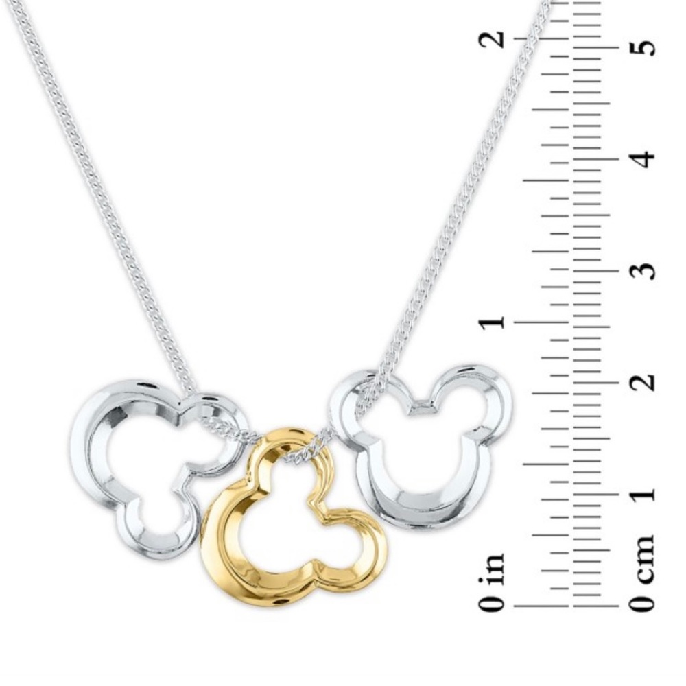 Disney Mickey Mouse Necklace - never worn